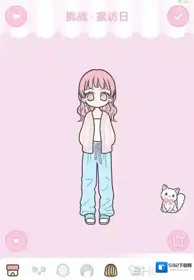 装扮少女家访日攻略 挑战第二十五关通关技巧