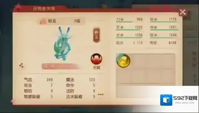 梦幻西游属性