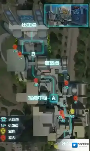 枪火战神地图