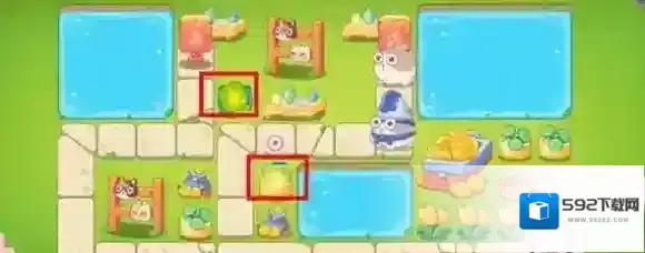 保卫萝卜4打掉
