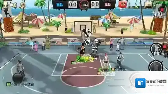 街头篮球手游怎么抢篮板 高低板争抢技巧介绍