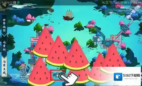 剑网3指尖江湖小七在哪里 NPC所在位置地点一览