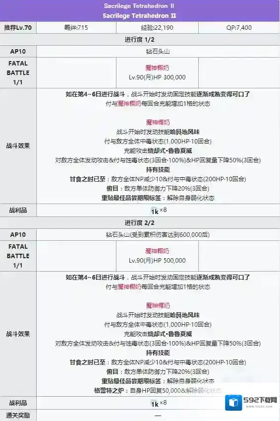 FGO敌人