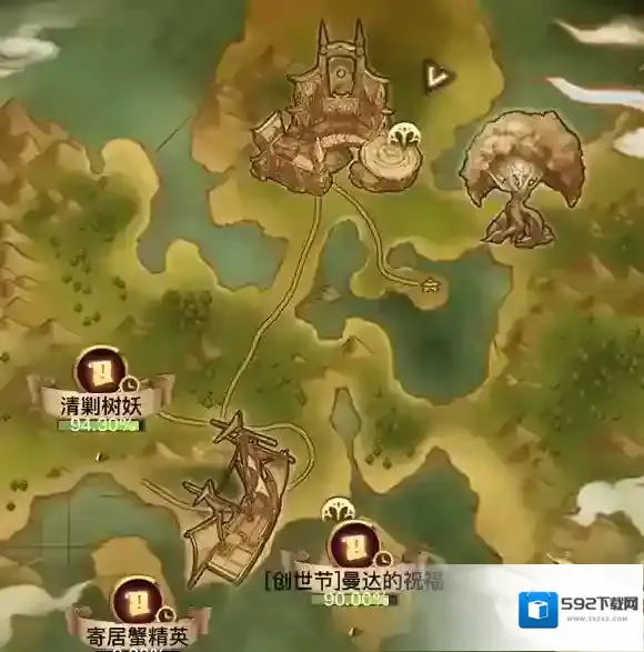 光明大陆黑铁矿