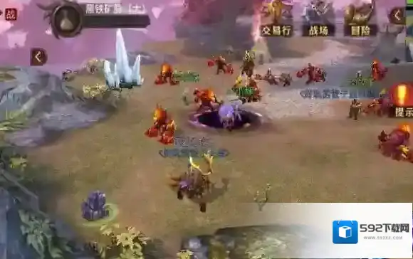 光明大陆地图